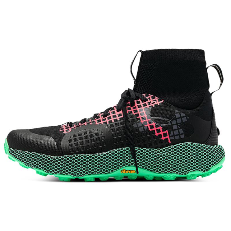 Under Armour Hovr Ridge Trek 'Black Chestnut Red Green' Sneakers 3025581-001