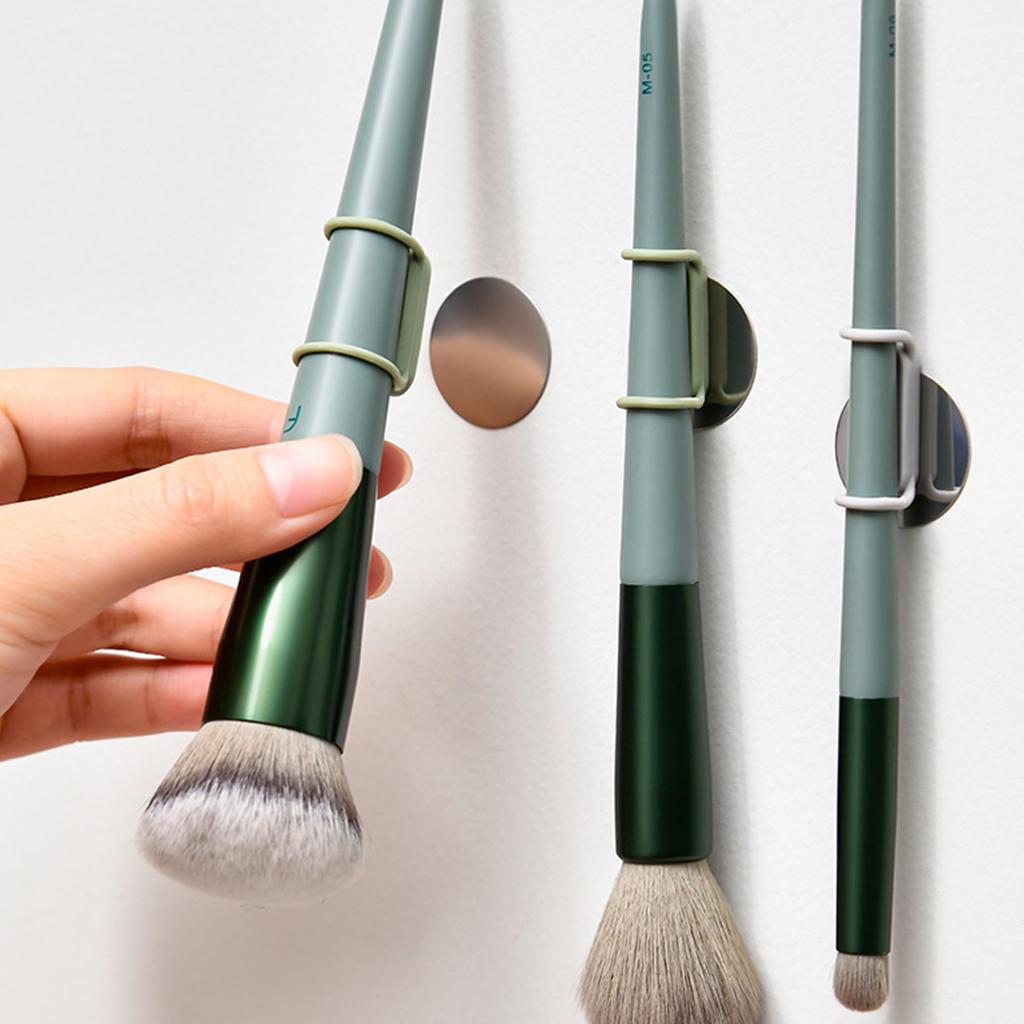 4Pcs Magnetic Pen Holder for Desk Refrigerator Whiteboards Silicone Pen Holder for Desk Desk Marker Organiser Holder