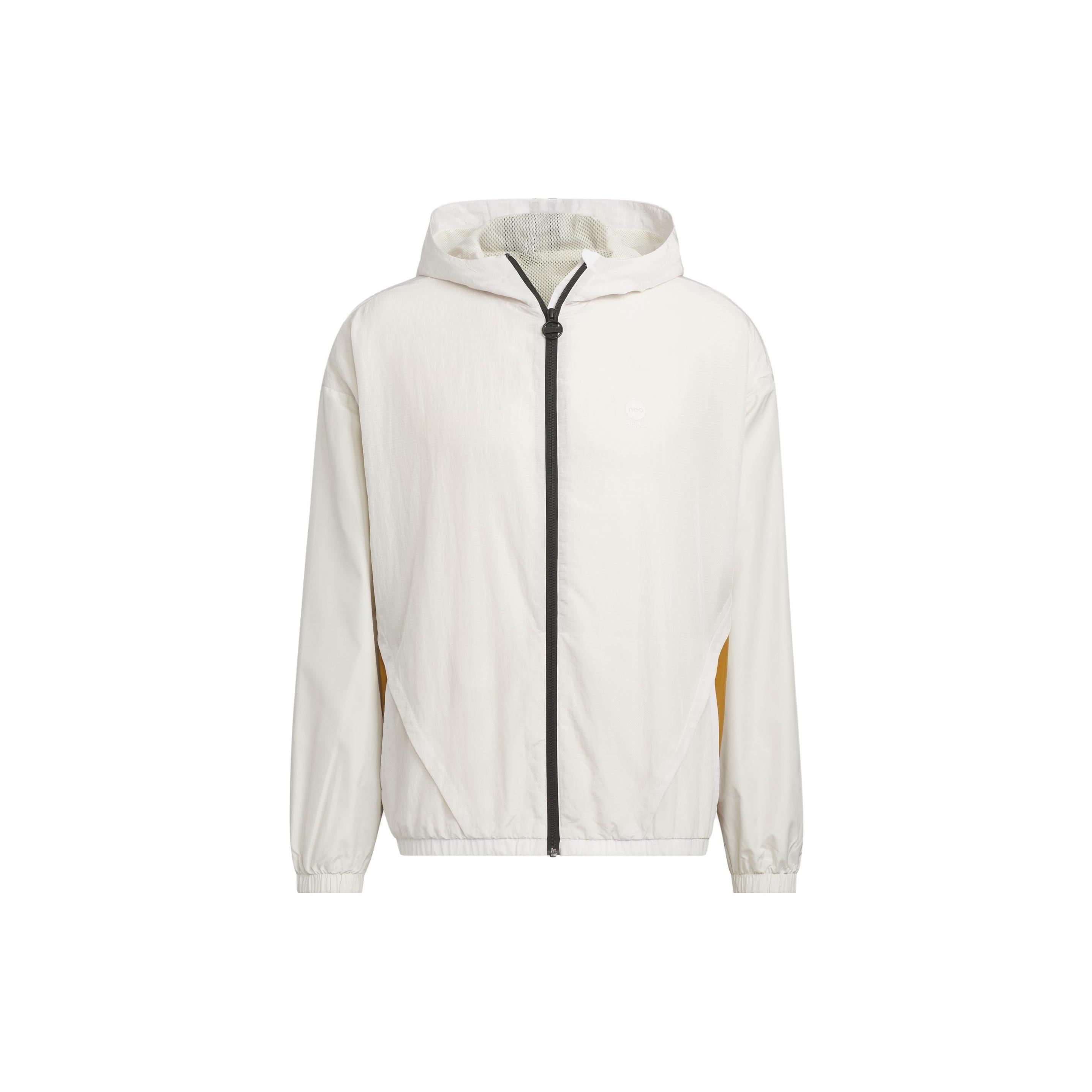 adidas Neo Sport Jacket  Ivory  Men s IQ3341 XL