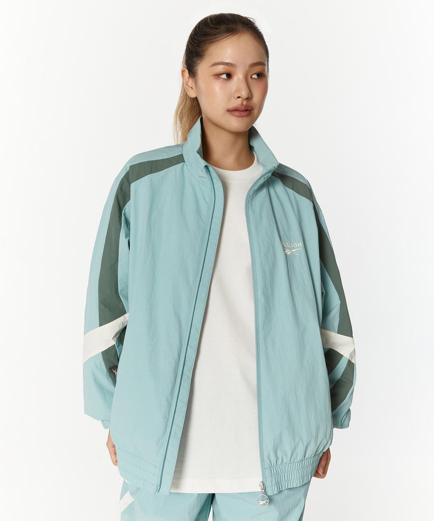 Reebok Legend Warm-Up Windbreaker - Mint