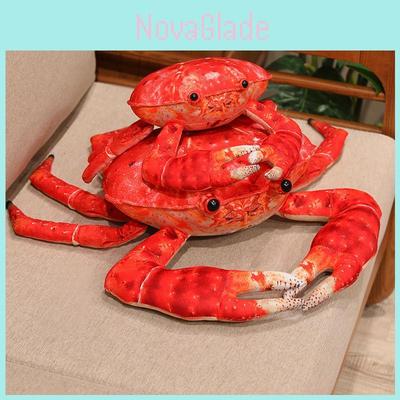 Crab Plush Toy With Short Plush Material For Children And Photo Props