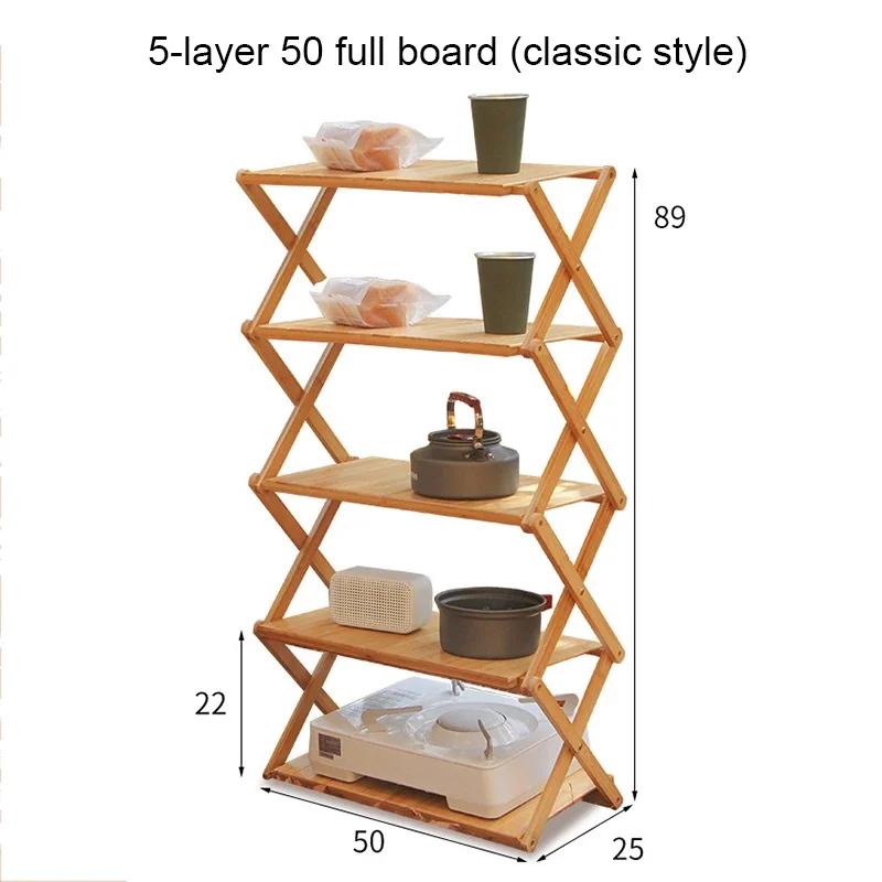 Składany stojak na półkę kempingową na zewnątrz, duża pojemność, organizer na biurko, półki, wielowarstwowy, prosty stojak na piknik i grill, stół