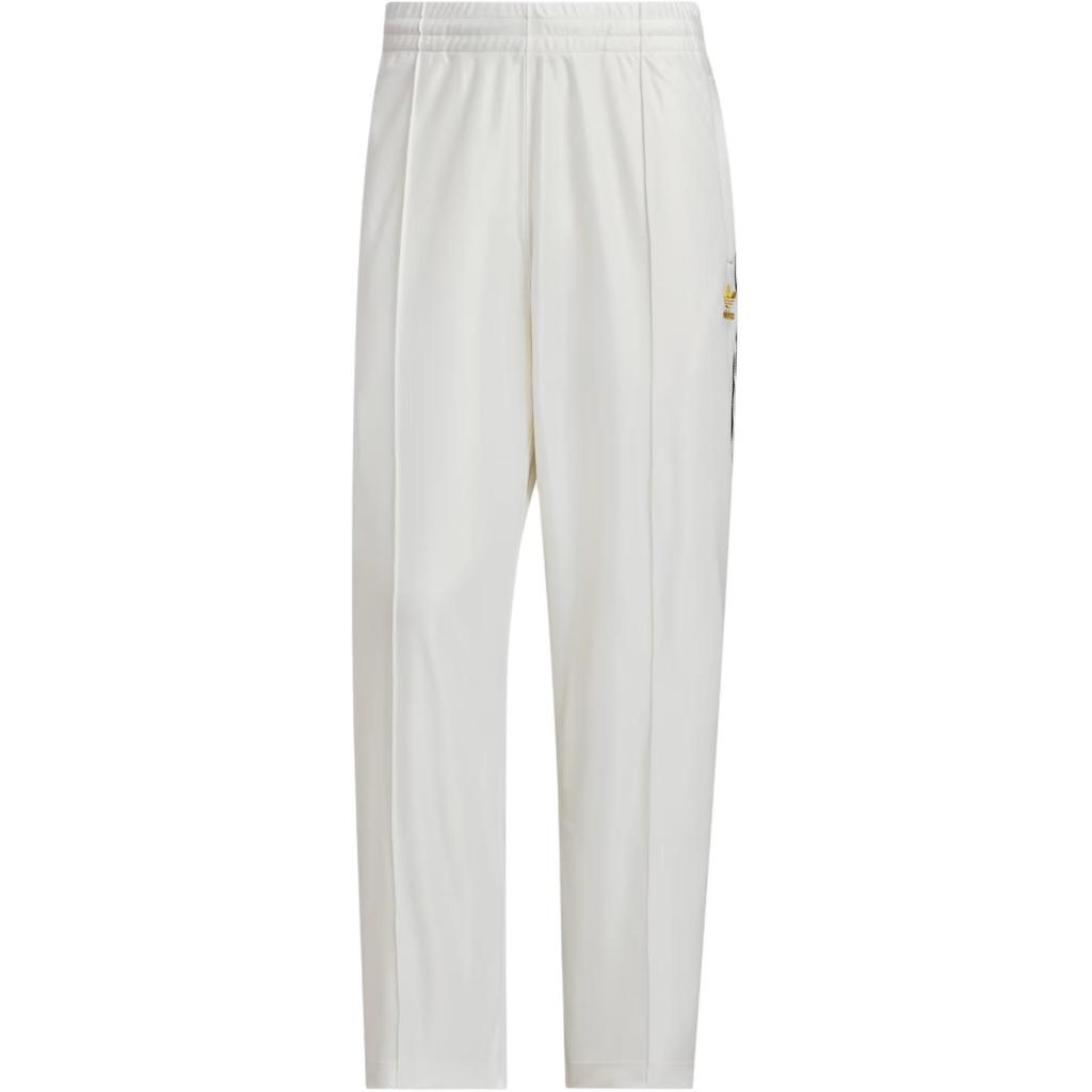 Adidas Originals SSTTP SS25 Casual Fashion Comfortable Versatile Sports Long Pants Men Bottoms Cloud-White JW1852