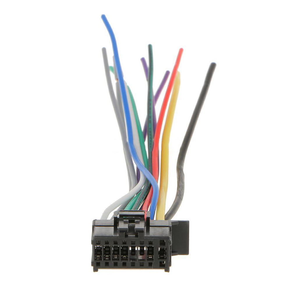 Pentru Kenwood Conector Cablaj ISO 16 Pini Stereo Auto Radio Mufă Cablu