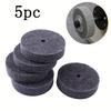 Fiber Polishing Wheel Kit, Round Head Installation Point, Compatible with Disc Sander and Bench Grinder, Suitable for Desktop Polisher