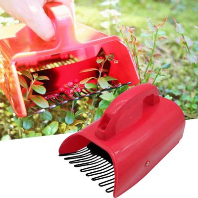 Blueberry Picker Berry Picker with Fruit Collection Bin Gardening Harvest Tool Blueberry Rake Scoop for Efficient Harvesting of Raspberries