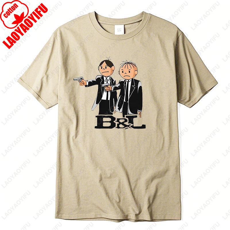 

Bolek I Lolek Poland Koszulka Smieszna Polish Men s Novelty Oversized T-Shirt Women Casual Polska Bajki Prl Prezent Cotton Tees 3XL