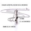 New Aromatherapy Jewelry Necklaces Essential Oil Diffuser Necklace Stainless Steel Open Locket Aroma Scent Perfume Necklace