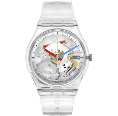 Swatch SO28K100-S06 Clearly Watch