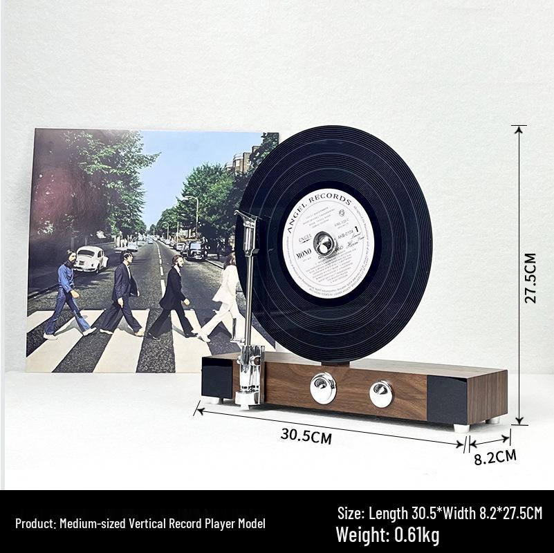 Marshall Speaker Model Audio Figurine: Wood and Leather Prop (Non-functional)