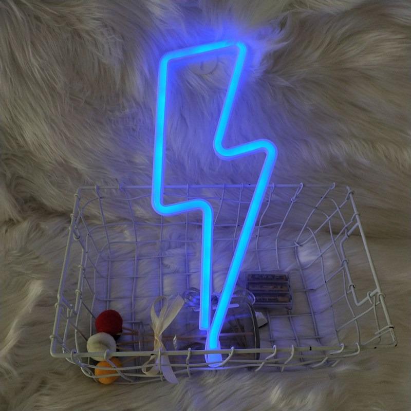 

Светодиодные неоновые вывески, облако, неоновая вывеска, настенный светильник, Декор, подарок на день рождения, неоновая лампа для комнаты, дома, вечеринки, свадьбы, украшения lightning