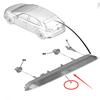 LED High Mount Third Brake Light For Peugeot 2008 308 SW II 508 SW For Citroen C4 For Picasso II DS6 Signal Lamp Car Accessories