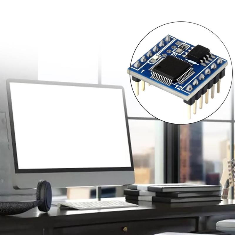 CAN Converter Module TTL Serial Port To CAN  Converter Module Compact Size High Performances MCU