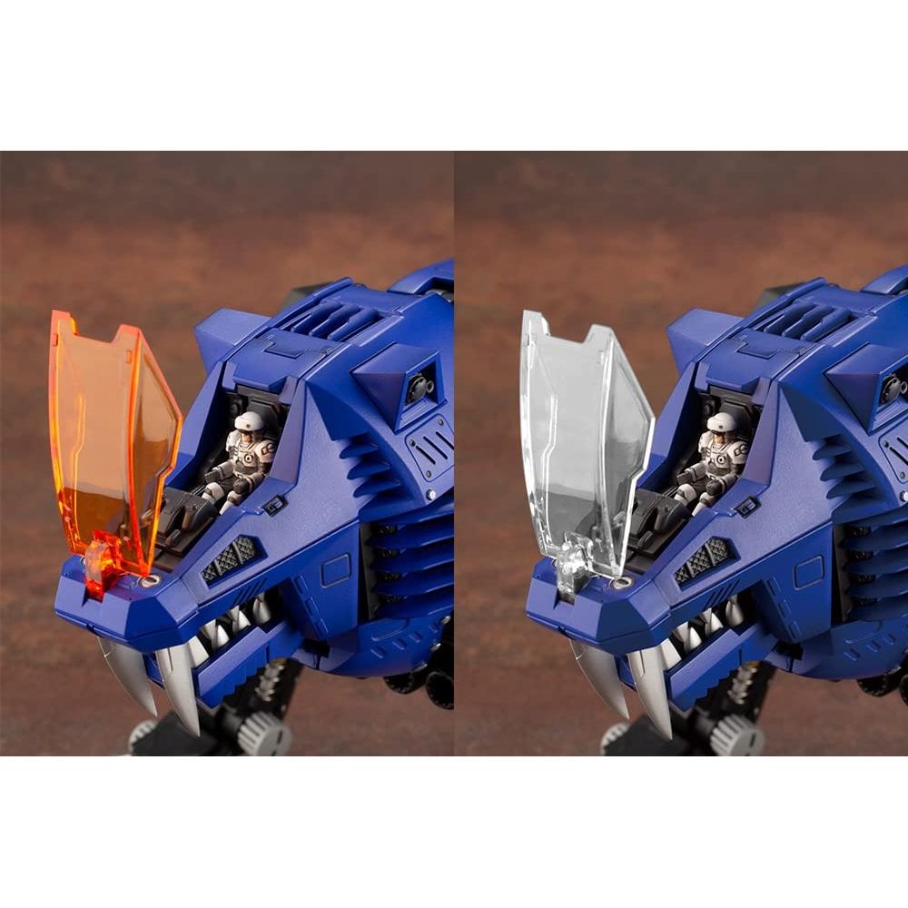 ZOIDS RZ-007 Shield Liger Marking Plus Ver. Total Length Approx. 400mm 172 Scale Plastic Model Molding Color ZD159