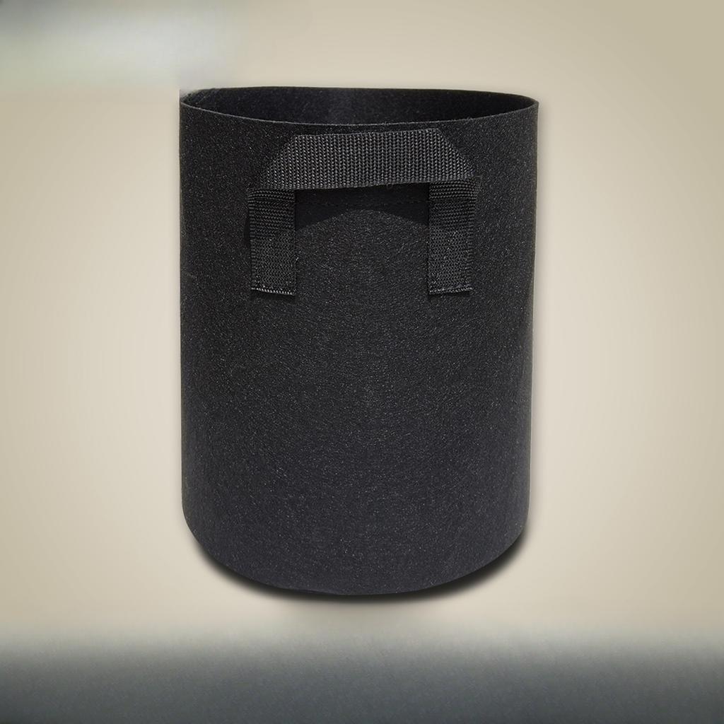 heightened planting bag, non-woven beauty plant bag, thickened felt flower pot cloth bag, deepened barrel type