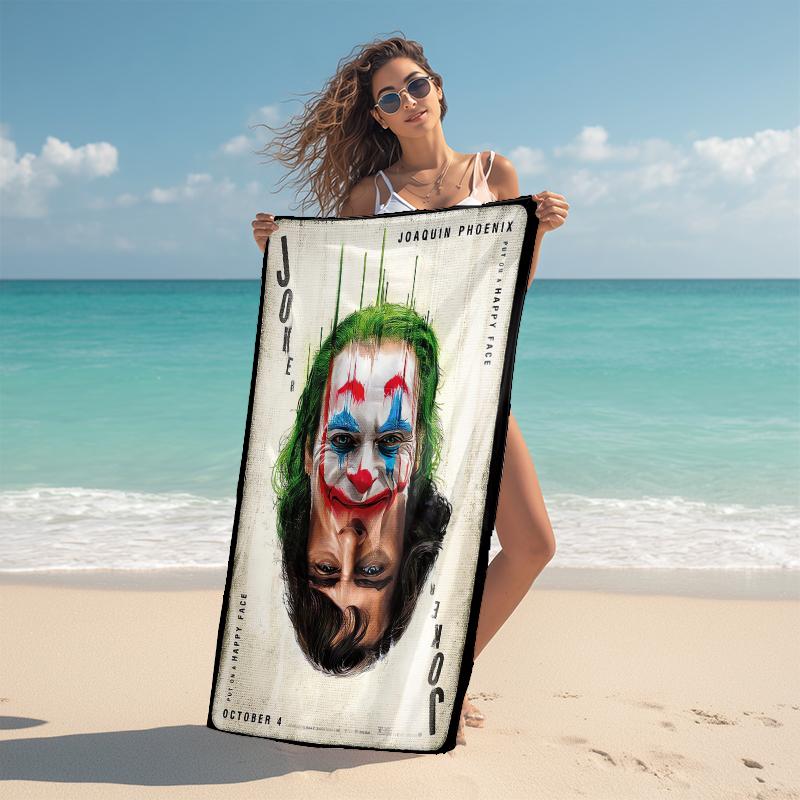 1Pc Summer Pool Party Beach Towel Microfiber Beach Towel Thin Absorbent For Beach Swimming Yoga Bath Sports 0917105