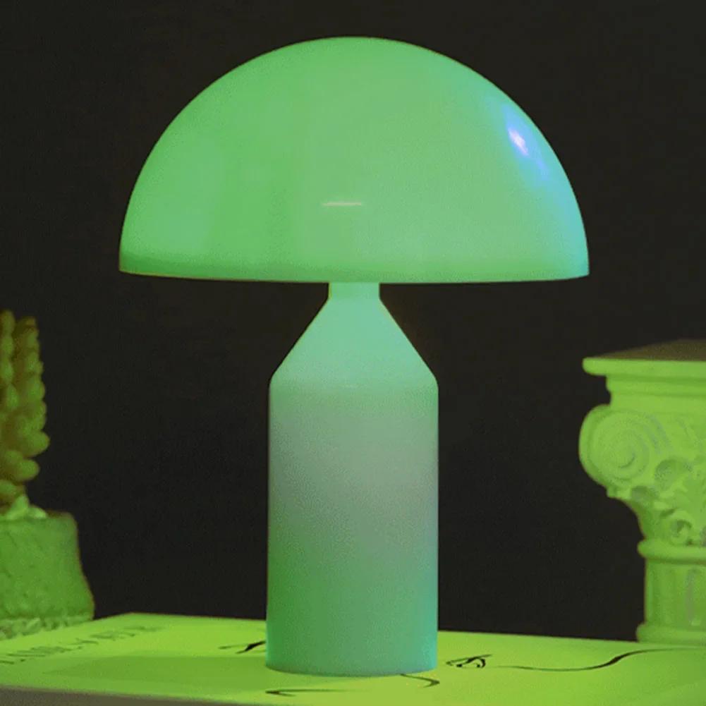 Mushroom Touch Led Table Light Dimming Stand Night Lighting For Home Bar Bedroom Bedside Wedding Decor Party LED Desk Lamps