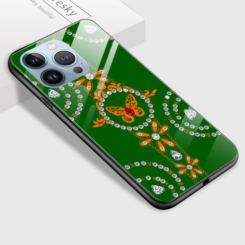 Tempered Glass Phone Case For Samsung A12 A16 A32 A53 S20FE S23 S25 Honor20 X6A 90Lite 9X Huawei Y9Prime2019 P30Lite Soft Edge Shockproof Smooth Shell