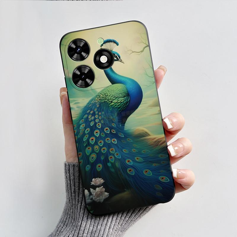 For Tecno Spark Go 2024 Case BG6 Black Myth Wukong Cover Shockproof Soft TPU Phone Case For Tecno Pop 8 Pop8 SparkGo 2024 Shell