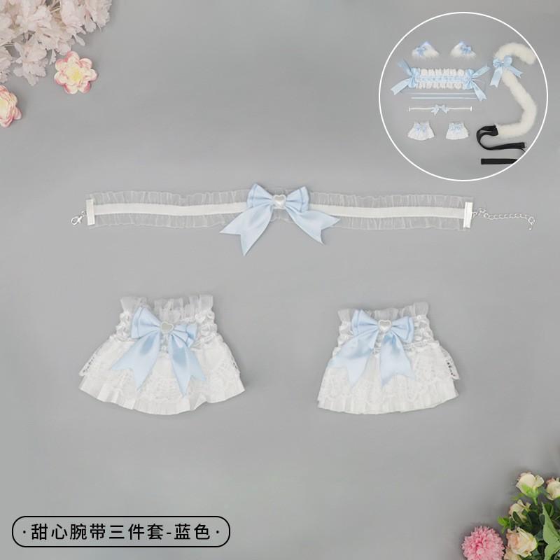 Handmade Plush Cat Ear Hair Clip Women Sweet Kawaii Lolita Accessory In Multiple Colors