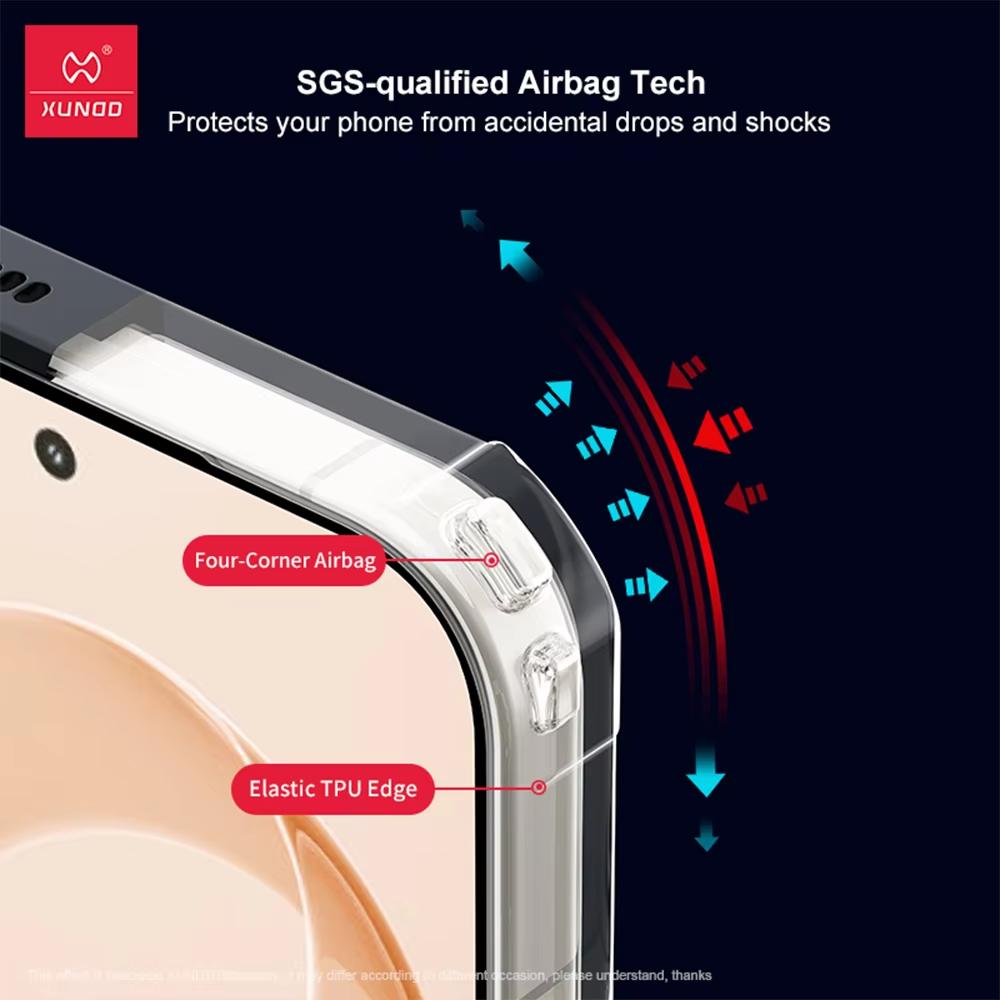 Per Xiaomi Redmi K90 Pro Max Custodia Redmi K90 Cover XUNDD Trasparente Copertura Telefono Airbag Antiurto Bumper Custodie Protettive