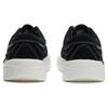 FILA Fusion Curve Versatile Simple Low-Top Canvas Shoes Women sneaker Black White T12W322105FBK