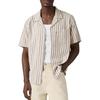 Levis Plaid Comfortable Versatile Camping Short Sleeve Shirt Men Shirts 004GD-0003