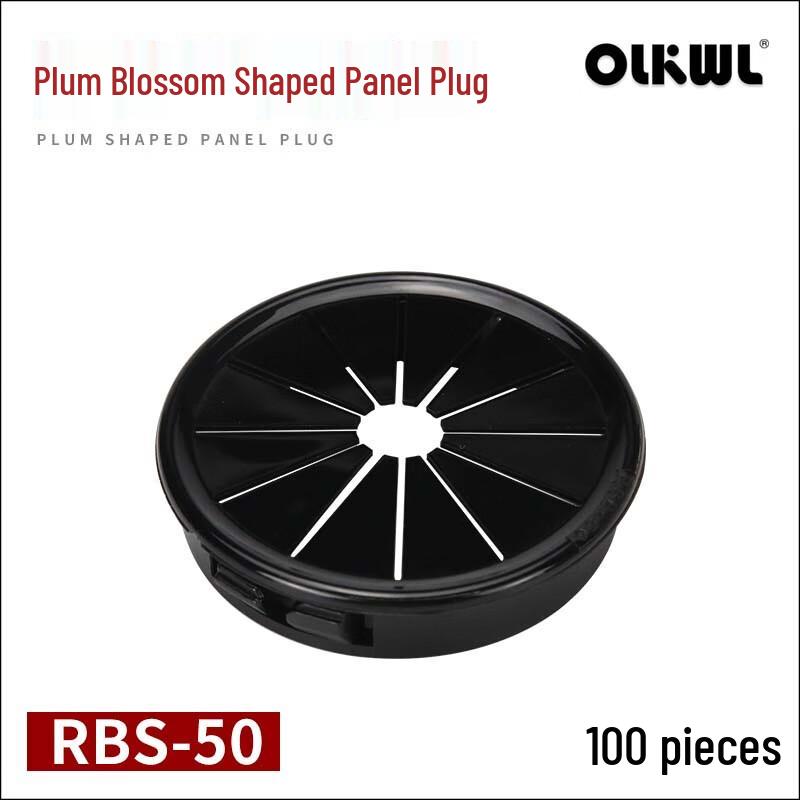 OLKWL RSB-50 Petal-Shaped Snap-On Wire Grommet
