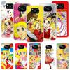 Anime Candy Phone Case For Xiaomi Poco F7 Ultra X7 X6 Pro X5 Redmi 15 15C 13 13C 12 12C 10 10A 10C 9 9A 9C 9T Shell Poco X7 X6 X