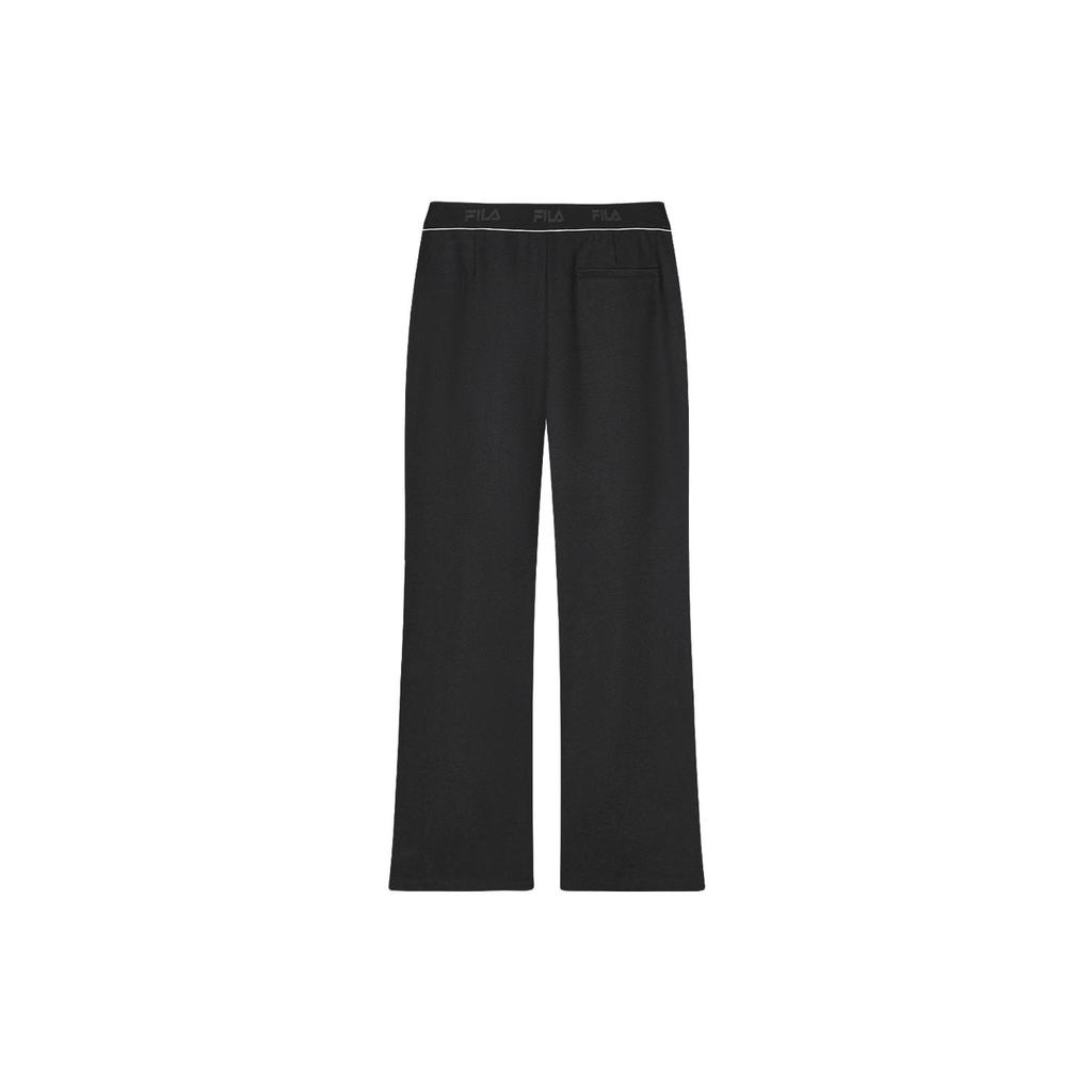 New FILA EMERALD Casual Pants Women's Black F11W414603FBK