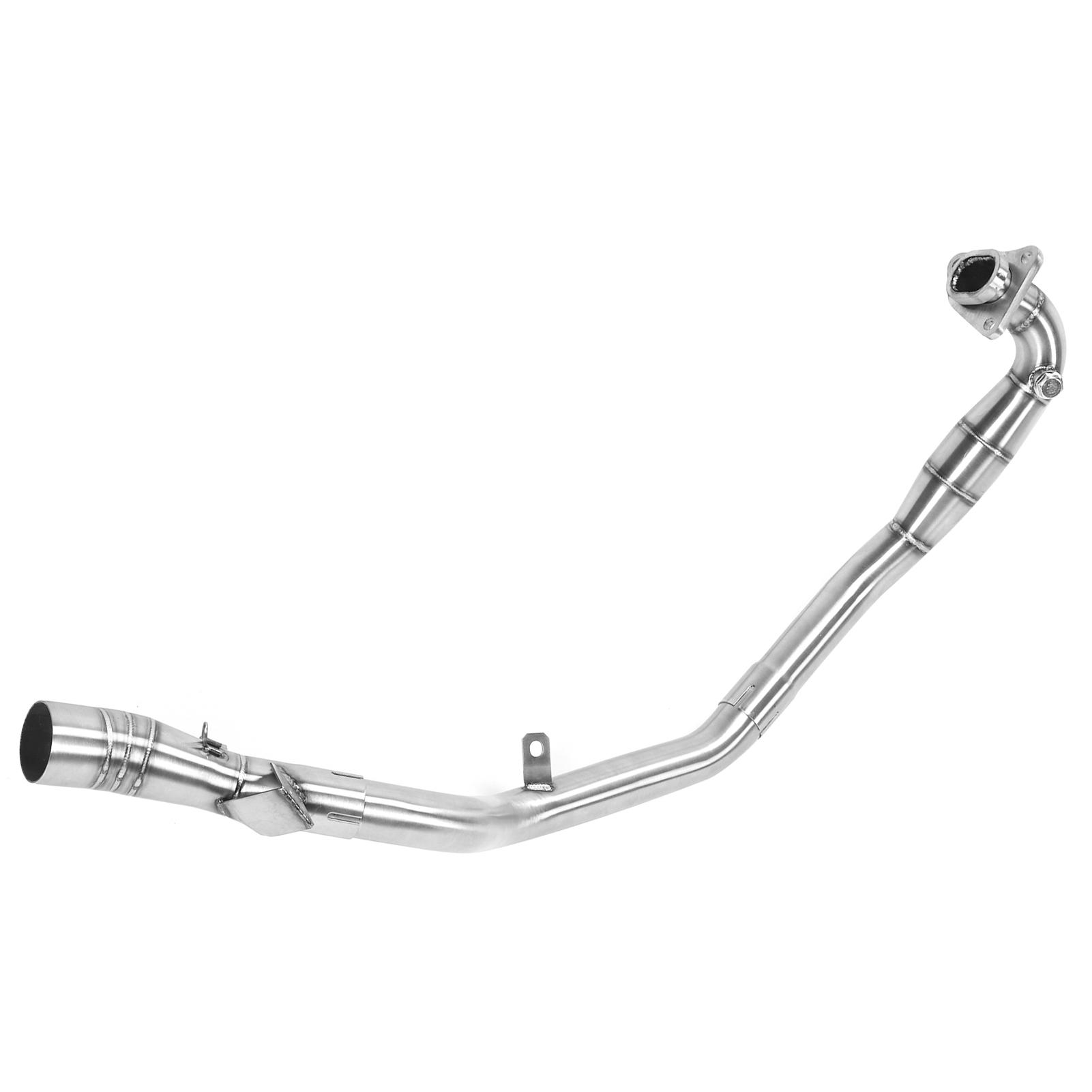 

Motorcycle Front Exhaust Pipe Header Kit Split Type Stainless Steel Fit for Honda XADV 750 20172020