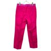 DRAWER Pink Gabardine Color Tapered Pants Bottoms 38 pinkUsed