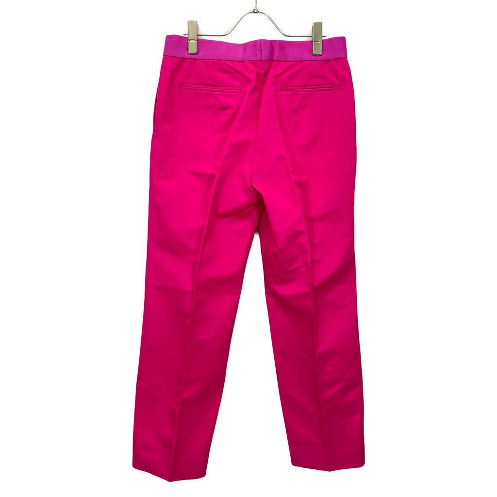 DRAWER Pink Gabardine Color Tapered Pants Bottoms 38 pinkUsed