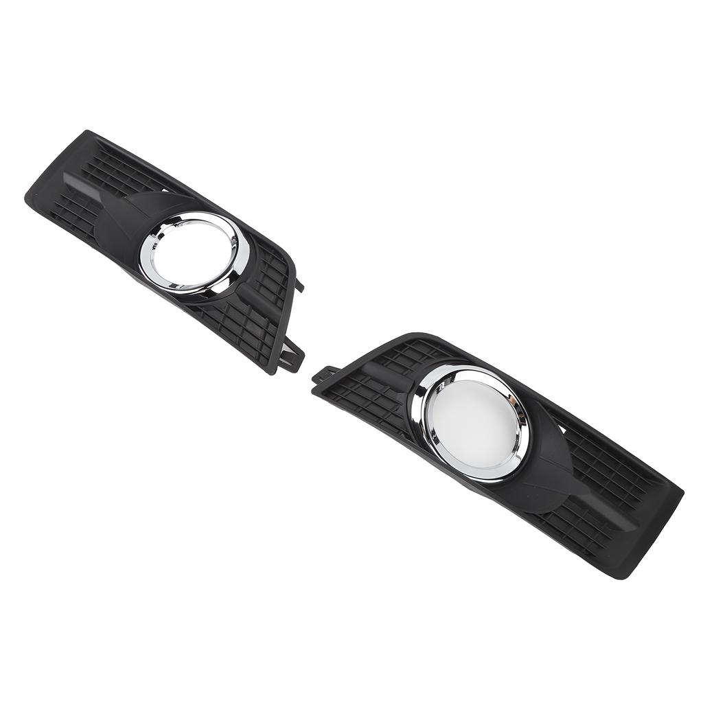 2 stk Front Tåkelys Lampe Deksel 25778388 Ramme Kromlist Venstre Høyre Erstatning for SRX 2010?2016