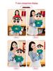 Shin-chan Plush Toy & Cute Casual Sweatshirt: Anime-Inspired Birthday Gift & Sleeping Pillow for Kids