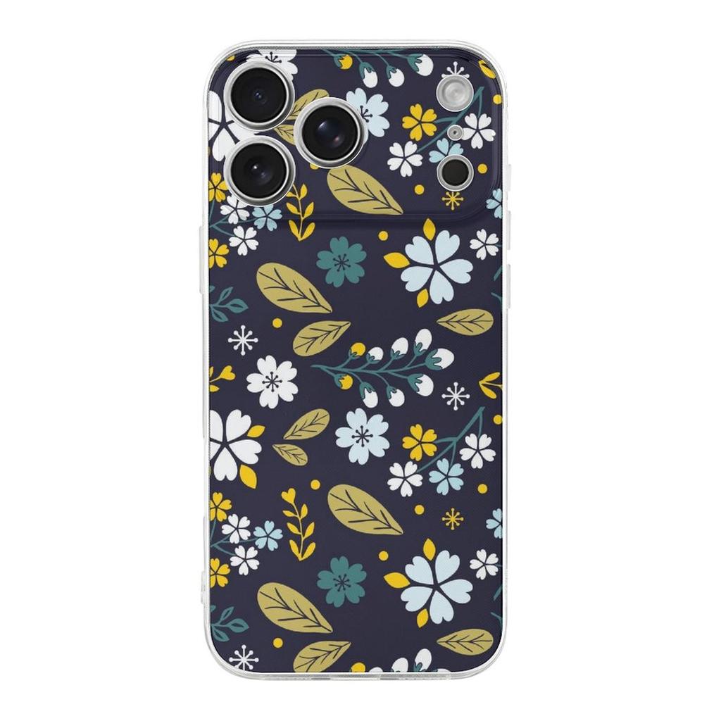 1 Pack For Iphone 17/17Air/17Pro/17ProMax TPU Case With Soft Bumpers, Drop Protection, Anti-Yellow Material, and Raised Lens Guard