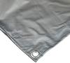 Hagihara Industries Hagihara Tarpaulin Truck Sheet 1 TPS01 (Hagihara) No. Silver/Orange