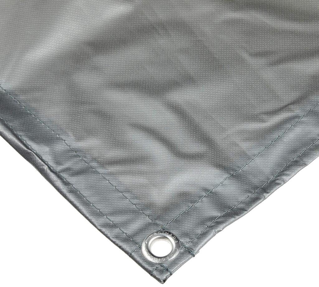 Hagihara Industries Hagihara Tarpaulin Truck Sheet 1 TPS01 (Hagihara) No. Silver/Orange