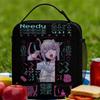 Needy Streamer Overload Lunch Bag For Women Video Game Lunch Box Office Cooler Bag Portable Insulated Oxford Thermal Lunch Bags