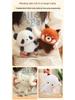 Adorable Lamb Plush Doll - Creative Desk Companion and Birthday Gift