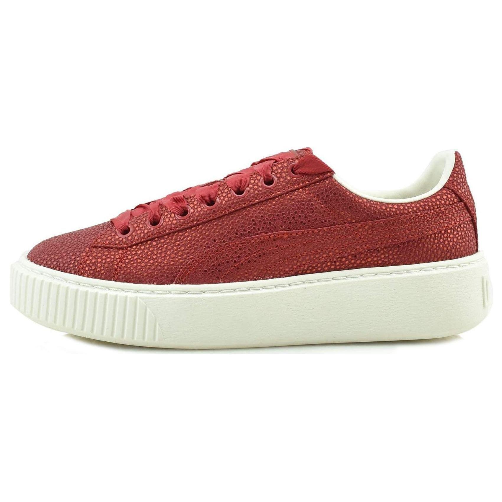 

Puma Кеды на платформе с низким верхом Женские кеды Красные 364913-02 38