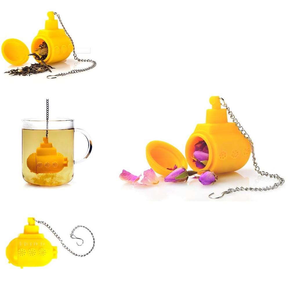 Silicone Submarine Tea Infuser With Durable Construction For Gift And Daily Use