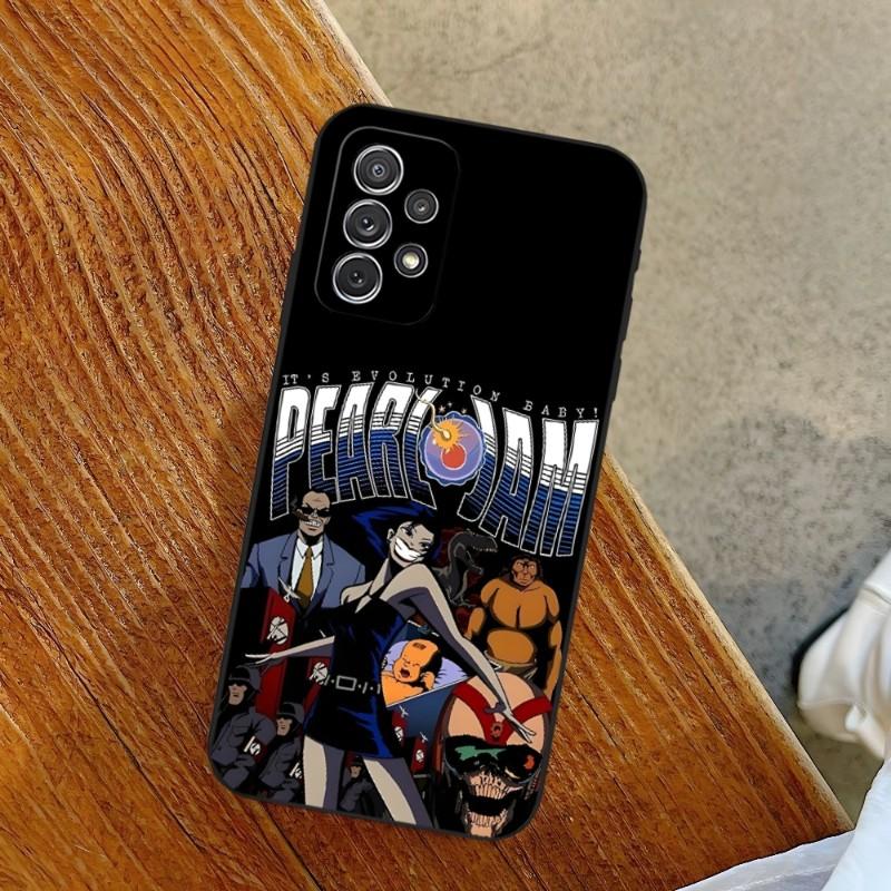 

Pearl Jam Phone Case For Samsung A14 A53 A52 A73 A32 A54 A33 A13 A21 A34 A71 A31 A22A50 A20 A40 A23 Back Cover Samsung A10