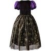 Kids Halloween Witch Costume Set for Role Play