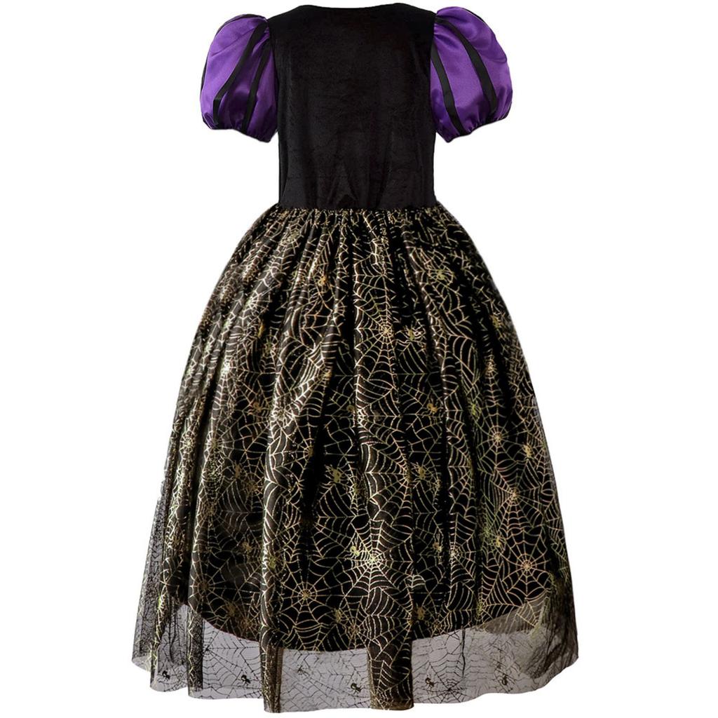Kids Halloween Witch Costume Set for Role Play
