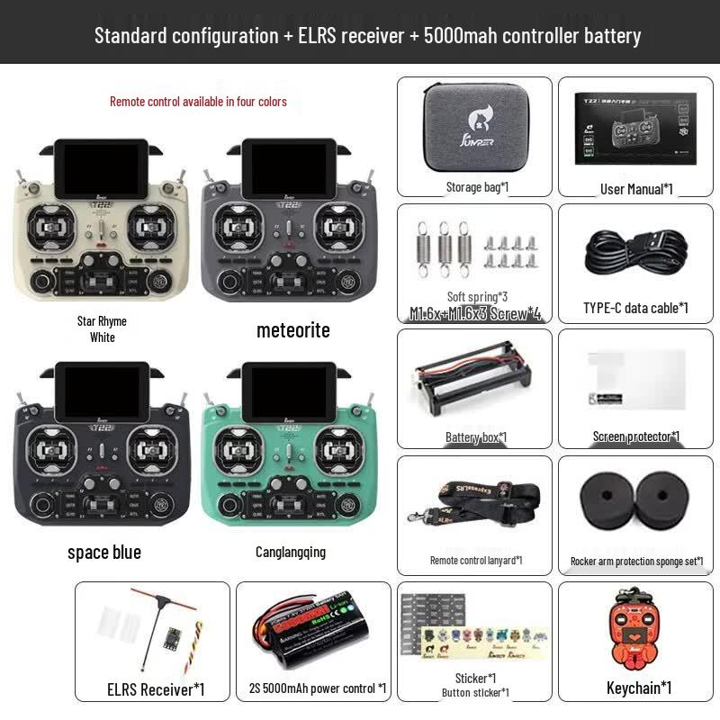 JUMPER-XYZ T22 FPV Drone Remote Controller