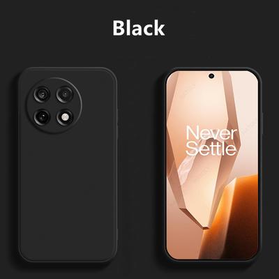 Liquid Silicone Phone Case For OnePlus 13R Case For OnePlus Ace 5 Pro Shockproof Funda Cover For OnePlus Ace 5