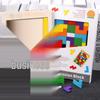 Tetris Wooden Building Blocks Puzzle - Kindergarten Prize, Souvenir, Gift, or Class Reward