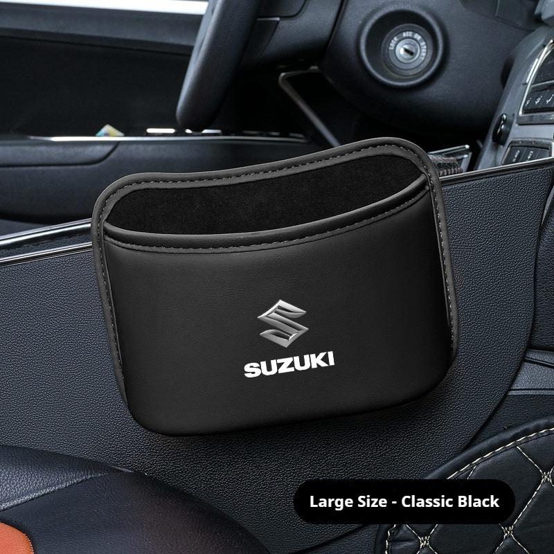 Autotür-Aufbewahrungsbox Sitz-Hänge-Mülleimer Mülleimer für Suzuki Swift Jimny SX4 S Cross Samurai Vitara Alto Liana Ignis