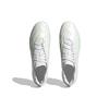 Adidas Copa Pure.1 Laced AG HG Shock Absorbing Anti-Slip Durable Football Shoes Men Football Shoes White ID4297